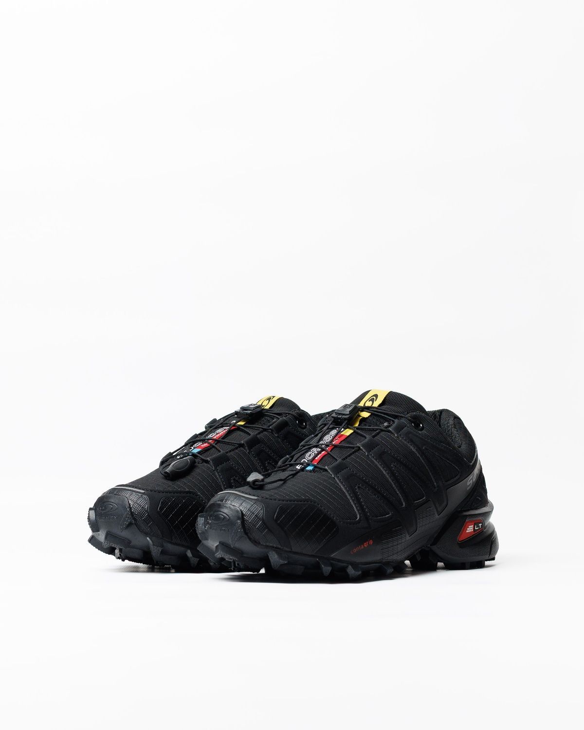 Кросівки Salomon Speedcross 4 Black SL022 фото