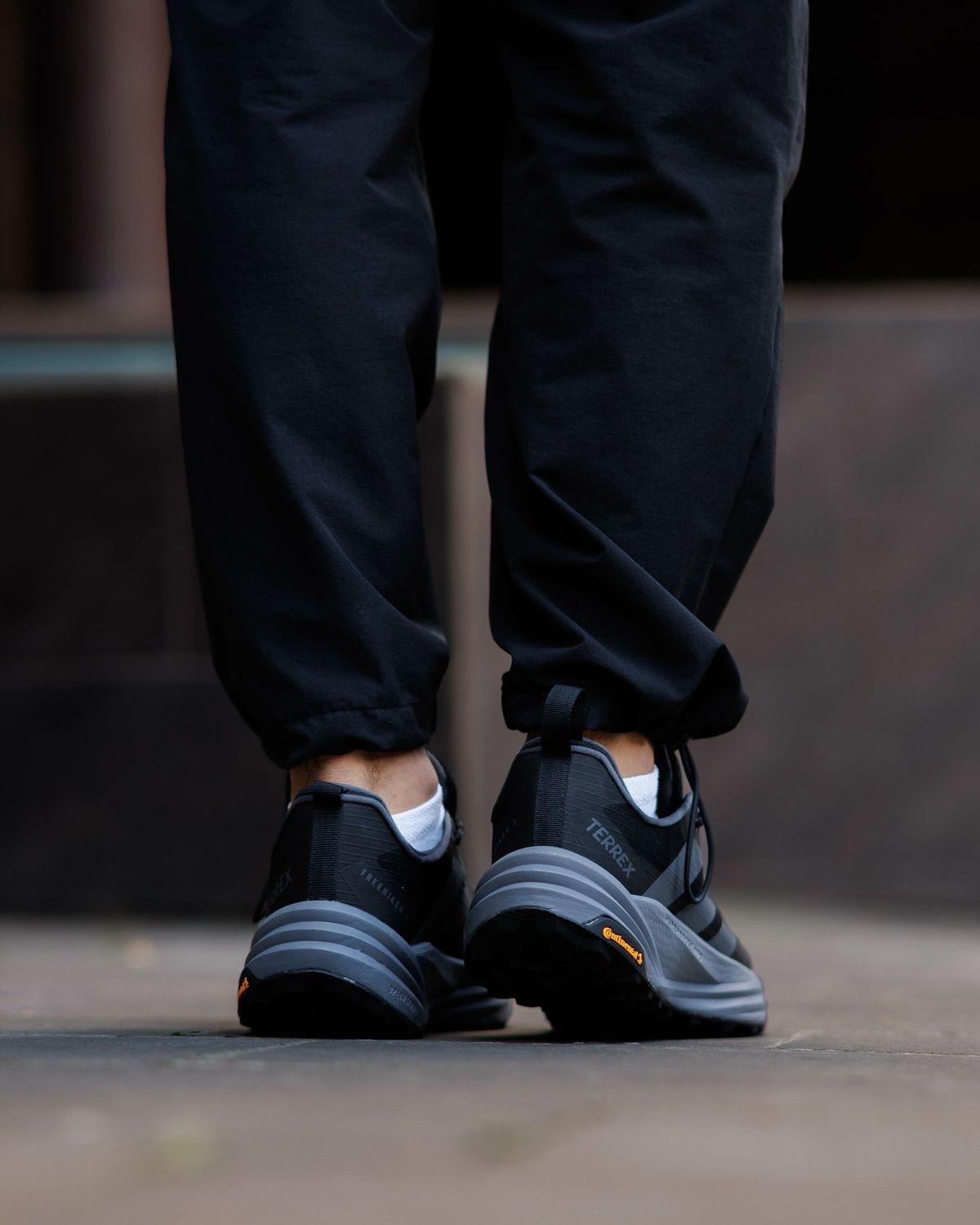 Кросівки Adidas Terrex Freehiker 3 Low Gore-Tex Black Grey AD125 фото