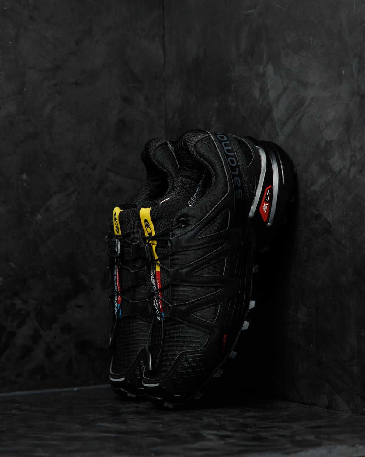 Кросівки Salomon Speedcross 4 Black SL022 фото
