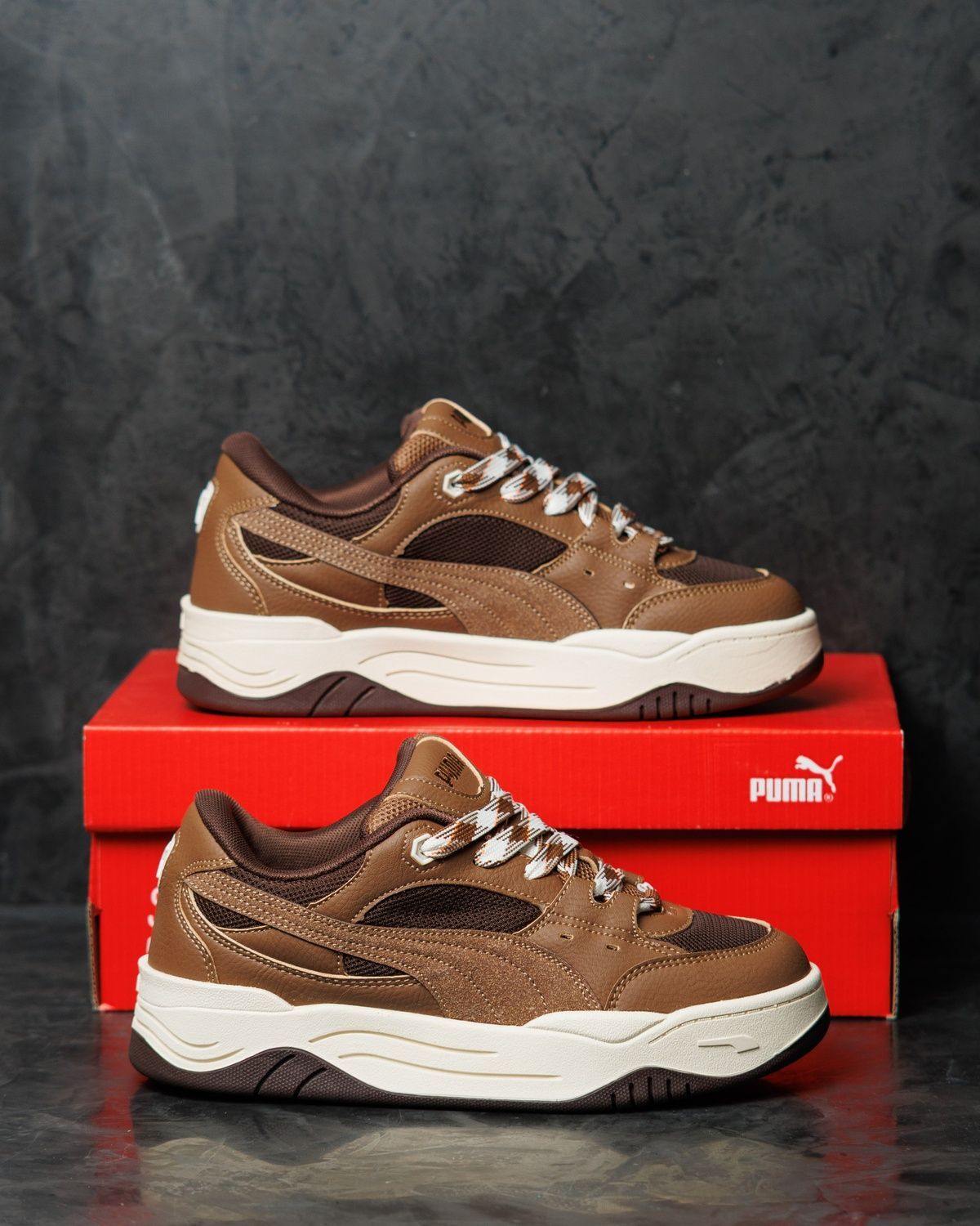Кросівки Puma 180 Brown PM040 фото