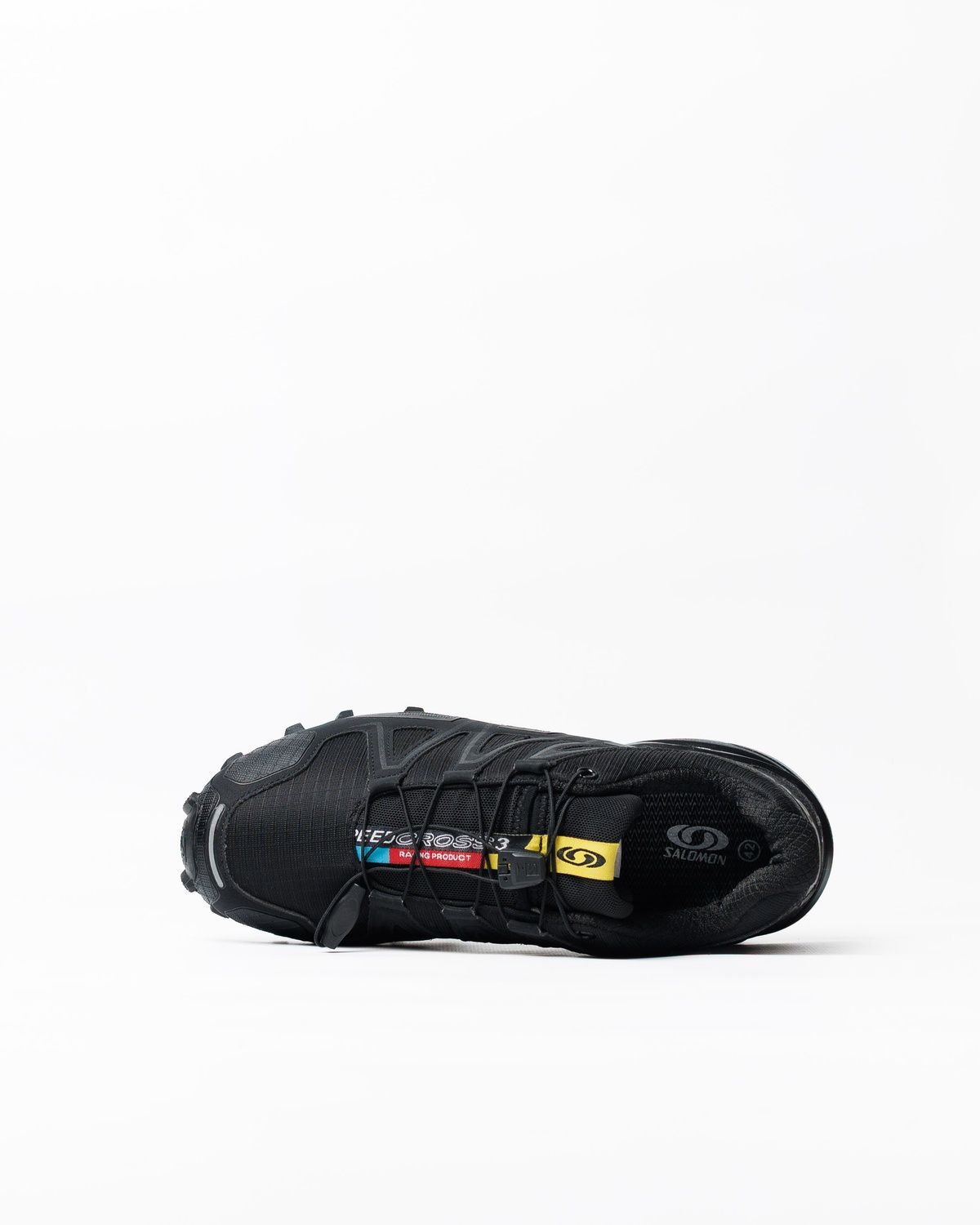 Кросівки Salomon Speedcross 4 Black SL022 фото