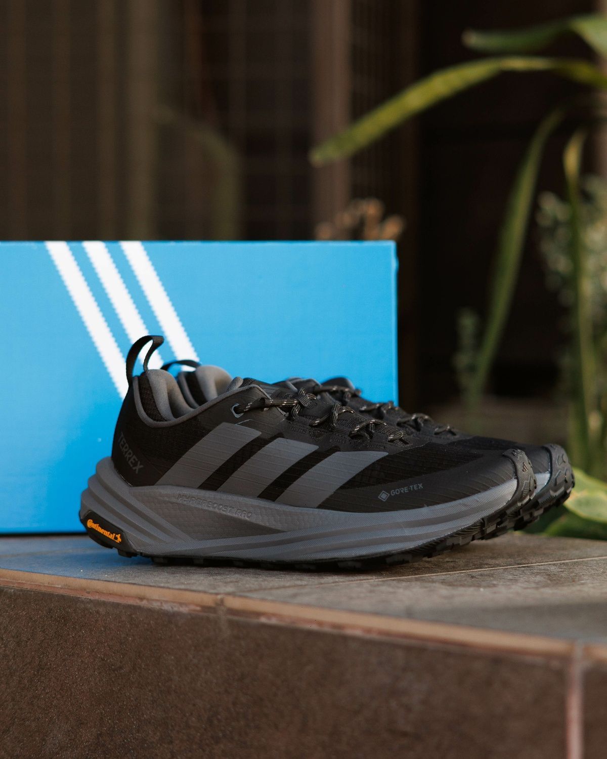 Кросівки Adidas Terrex Freehiker 3 Low Gore-Tex Black Grey AD125 фото