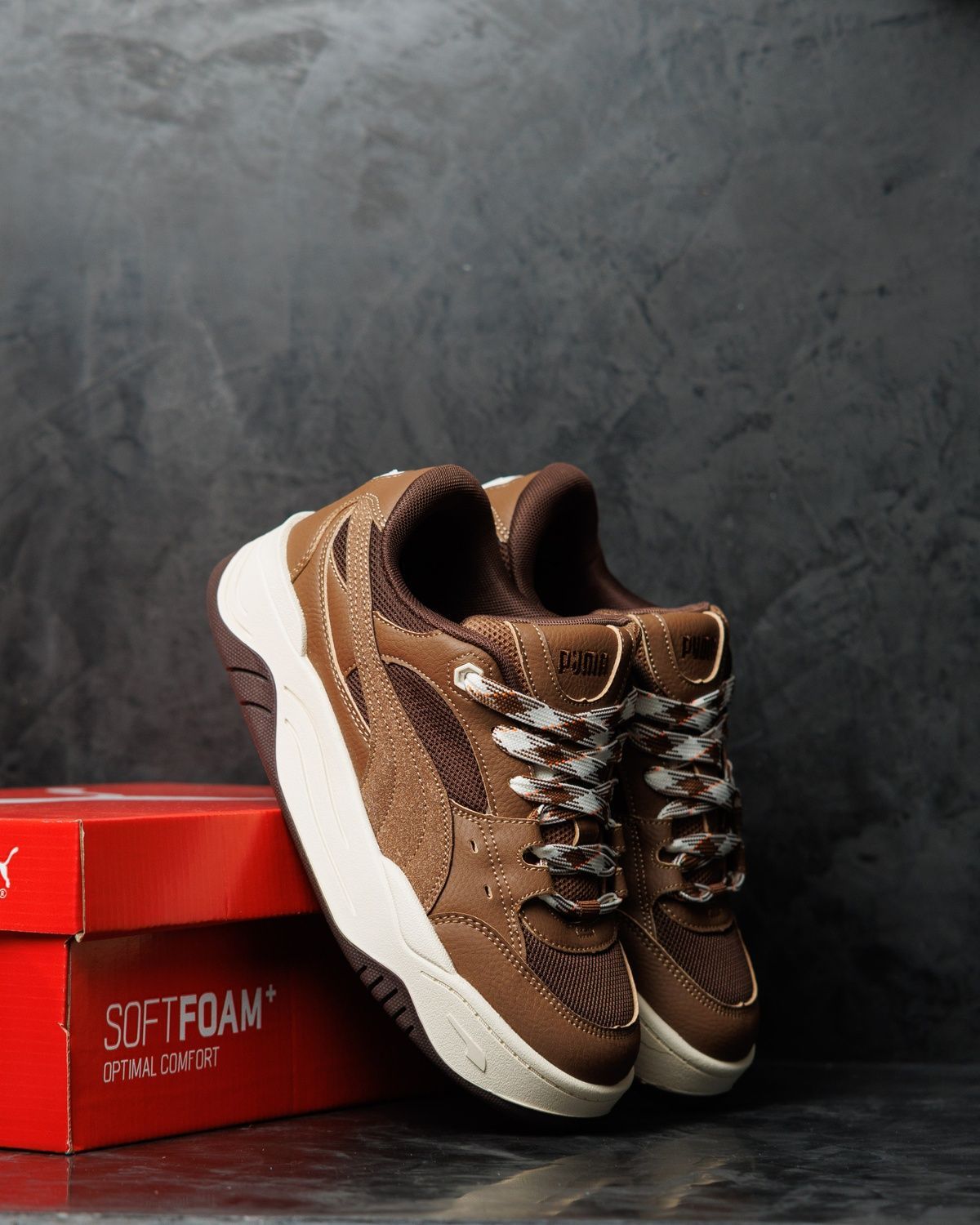 Кросівки Puma 180 Brown PM040 фото