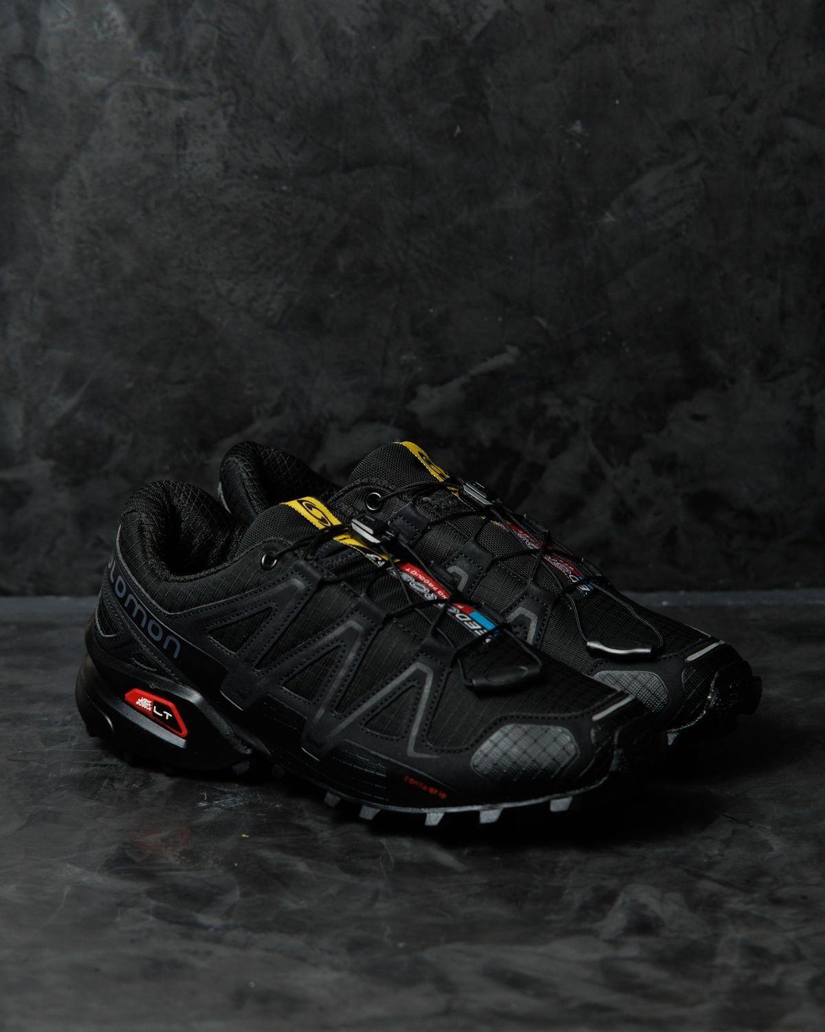 Кросівки Salomon Speedcross 4 Black SL022 фото