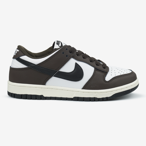 Nike SB Dunk Low Next Nature Dark Brown White 0418 фото
