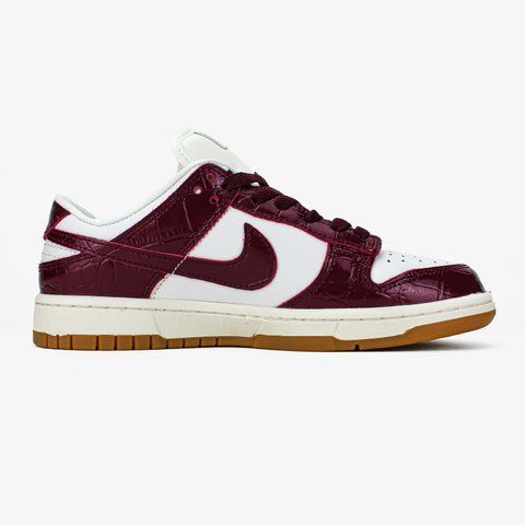 Кросівки Nike SB Dunk "Burgundy Croc" B32B фото