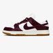 Кросівки Nike SB Dunk "Burgundy Croc" B32B фото 2