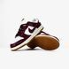 Кросівки Nike SB Dunk "Burgundy Croc" B32B фото 4