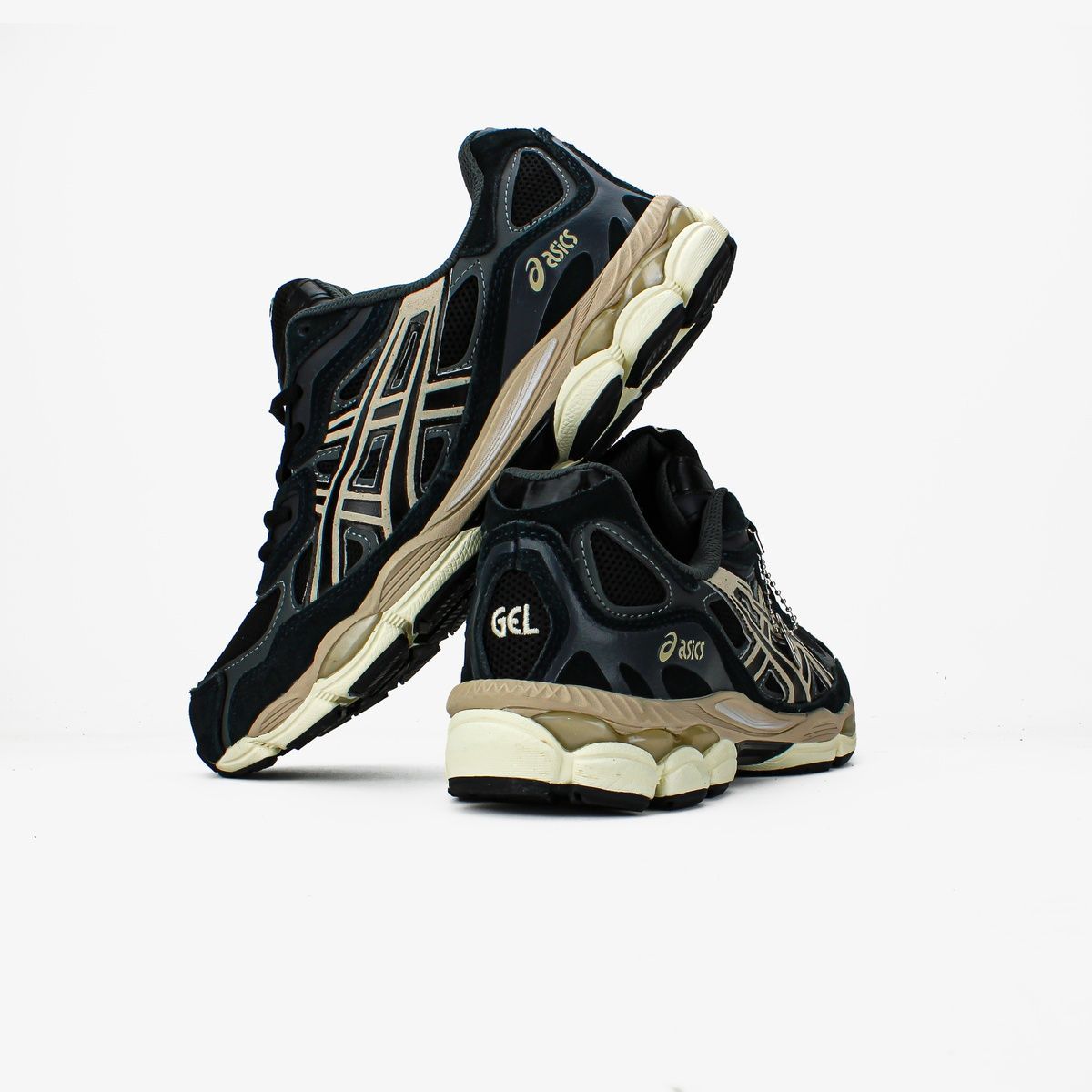 Кросівки Asics Gel NYC 'Black Cream' 3177 фото
