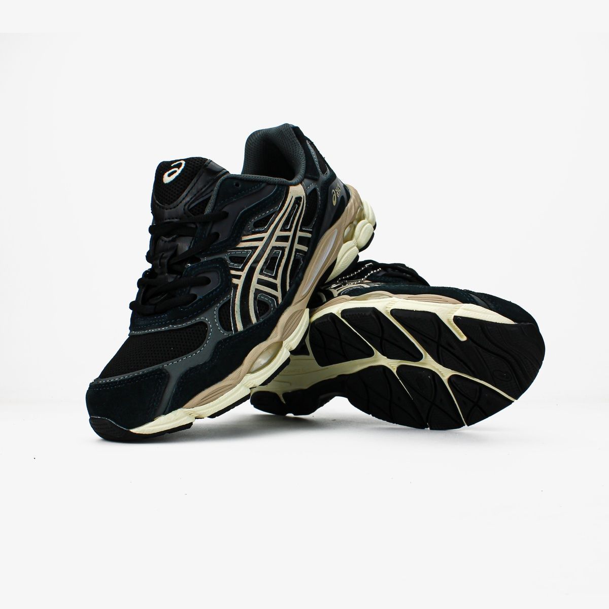 Кросівки Asics Gel NYC 'Black Cream' 3177 фото