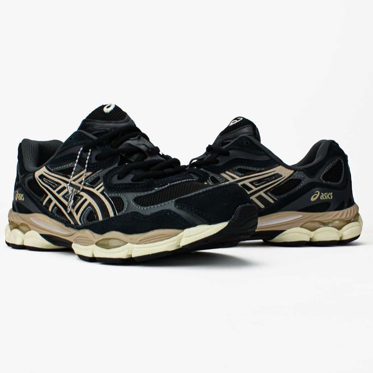 Кросівки Asics Gel NYC 'Black Cream' 3177 фото