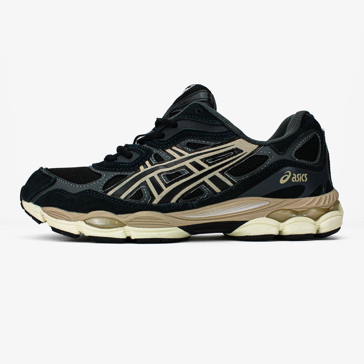 Кросівки Asics Gel NYC 'Black Cream' 3177 фото