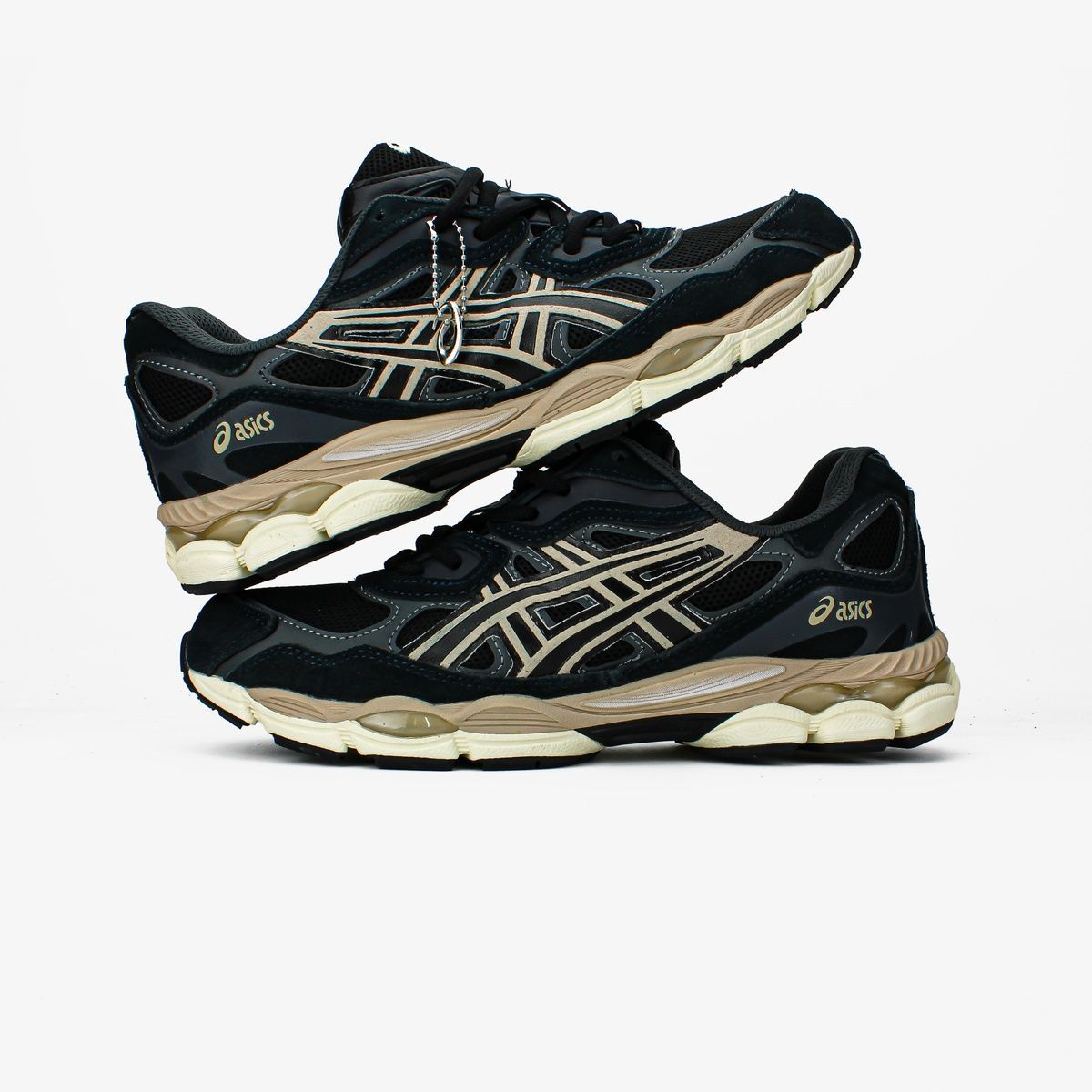 Кросівки Asics Gel NYC 'Black Cream' 3177 фото