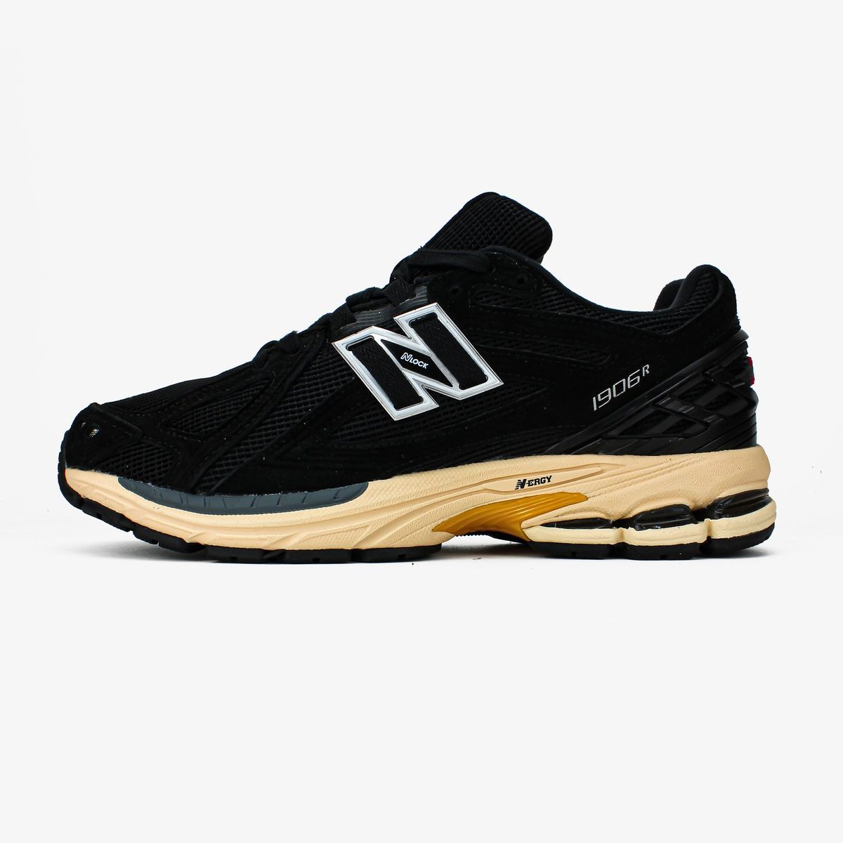 Кросівки New Balance 1906 R "Black Taose Taupe" 4736 фото