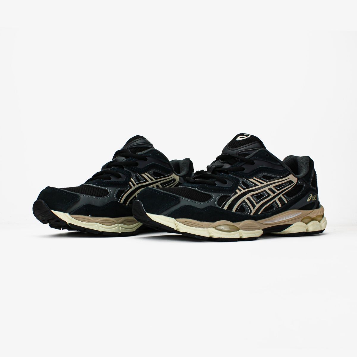Кросівки Asics Gel NYC 'Black Cream' 3177 фото