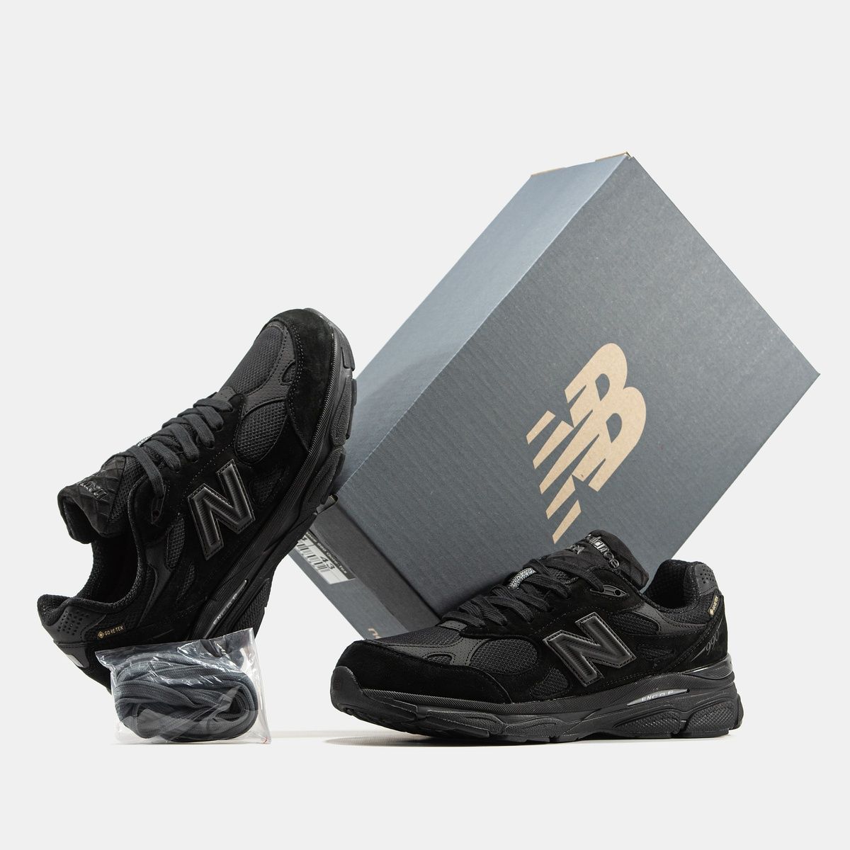 Кросівки New Balance 990 | Gore-Tex | Термо 1804 фото
