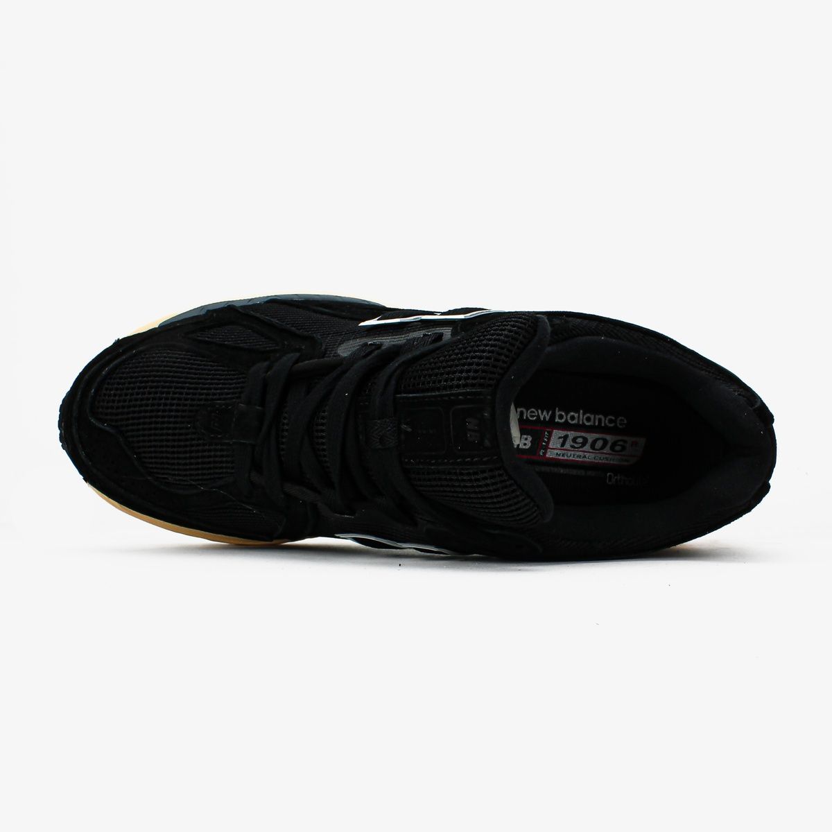 Кросівки New Balance 1906 R "Black Taose Taupe" 4736 фото