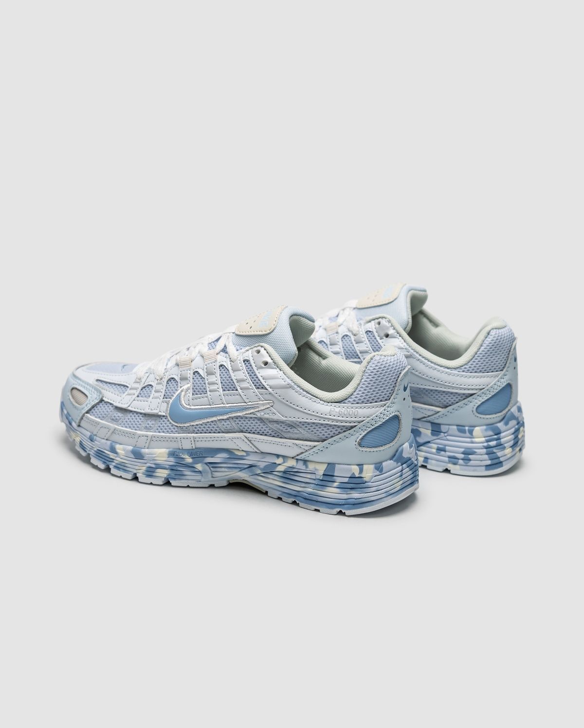 Nike P-6000 Custom Blue C-01313 фото