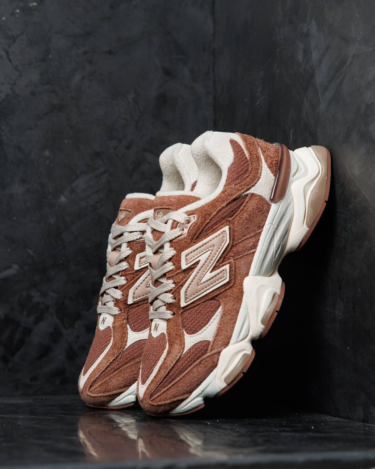 Кросівки New Balance 9060 Rich Oak NB171 фото