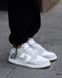 Кросівки Nike SB Dunk Low White Grey NK212 фото 13