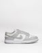 Кросівки Nike SB Dunk Low White Grey NK212 фото 1