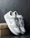 Кросівки Nike SB Dunk Low White Grey NK212 фото 10