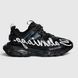Кросівки Balenciaga Track Signature Sneaker Black White BL014 фото 1