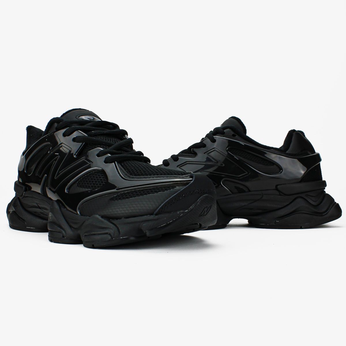 Кросівки New Balance 9060 X 'Black Cat' 3516 фото