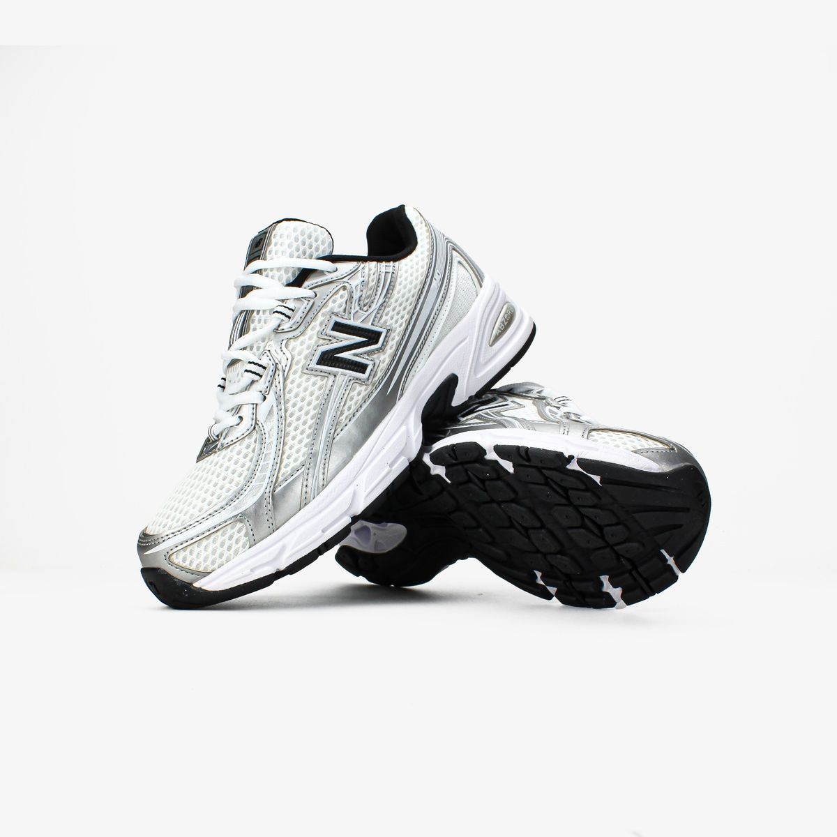 Кросівки New Balance 740 "White Silver/Metallic Black" B1 фото