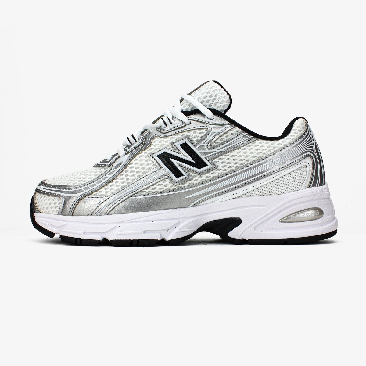 Кросівки New Balance 740 "White Silver/Metallic Black" B1 фото