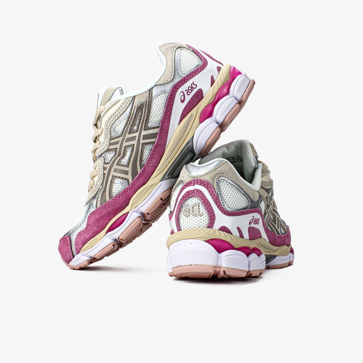 Кросівки Asics Gel-NYC "White Pink" 012 фото