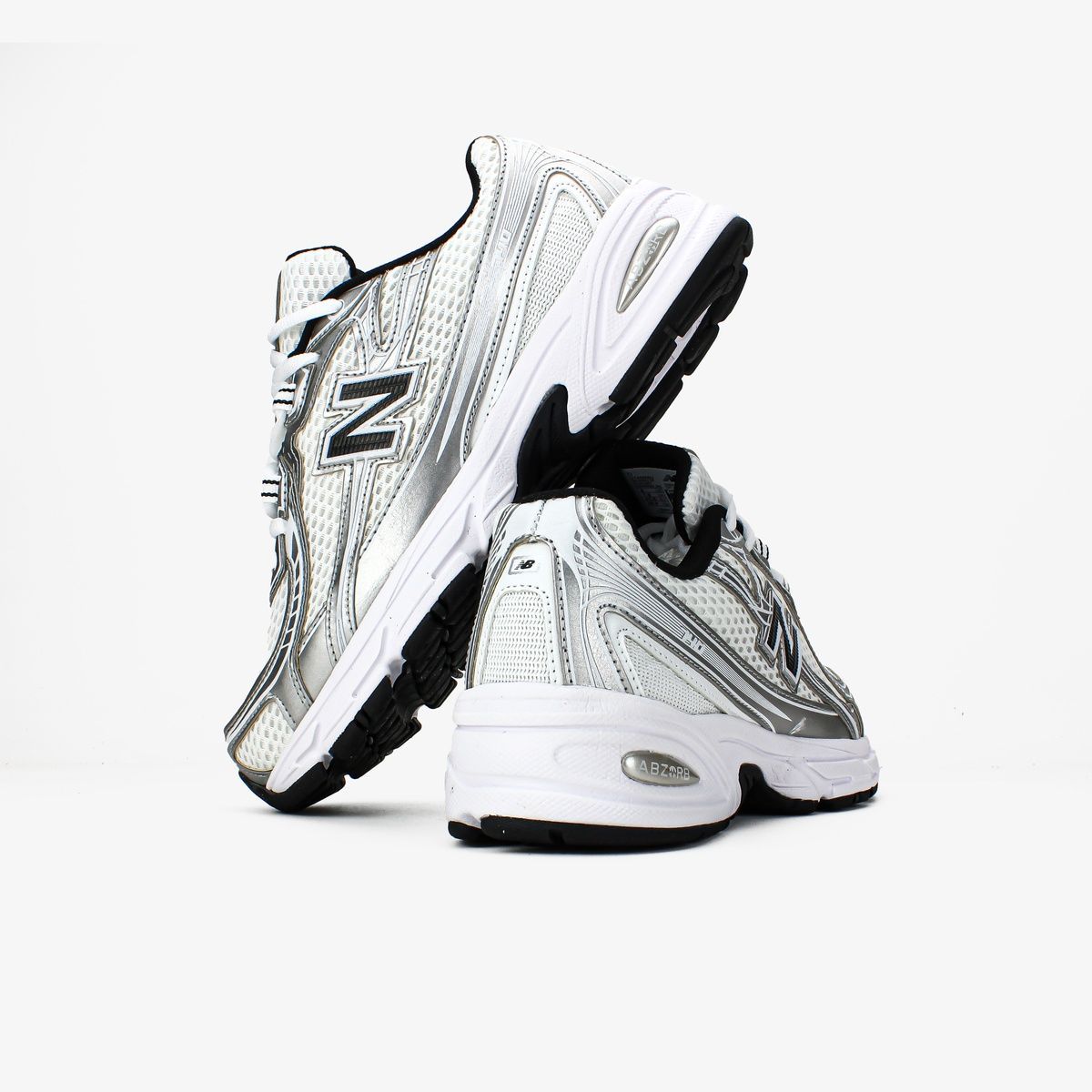 Кросівки New Balance 740 "White Silver/Metallic Black" B1 фото