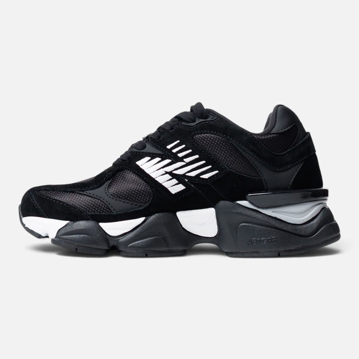 Кросівки New Balance 9060 Black White Cordura NB180 фото