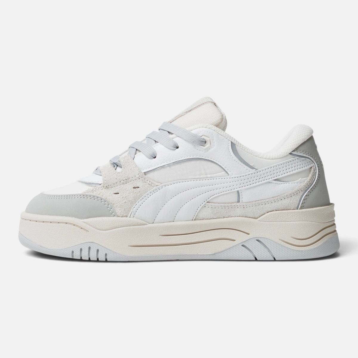 Кросівки Puma 180 Grey White PM041 фото
