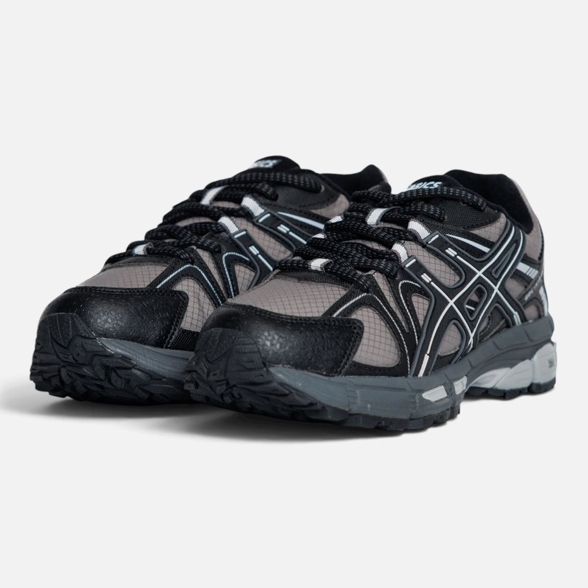 Кросівки Asics Gel Kahana 8 Black Silver AS038 фото