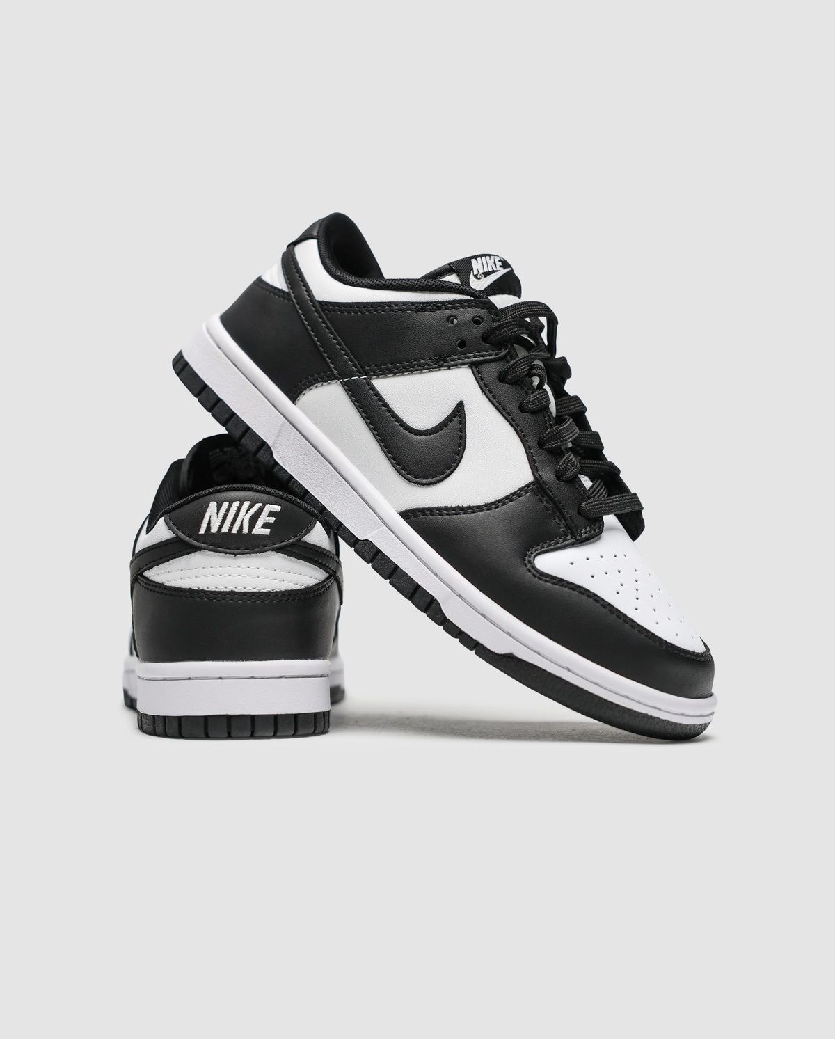 Nike Dunk Low Retro Panda Black/White C-01203 фото