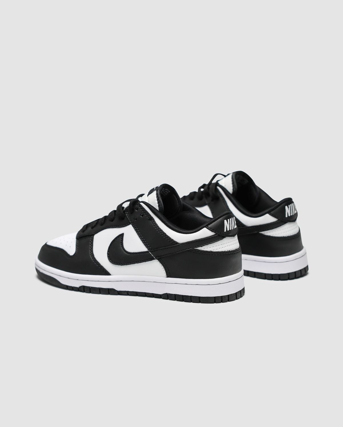 Nike Dunk Low Retro Panda Black/White C-01203 фото