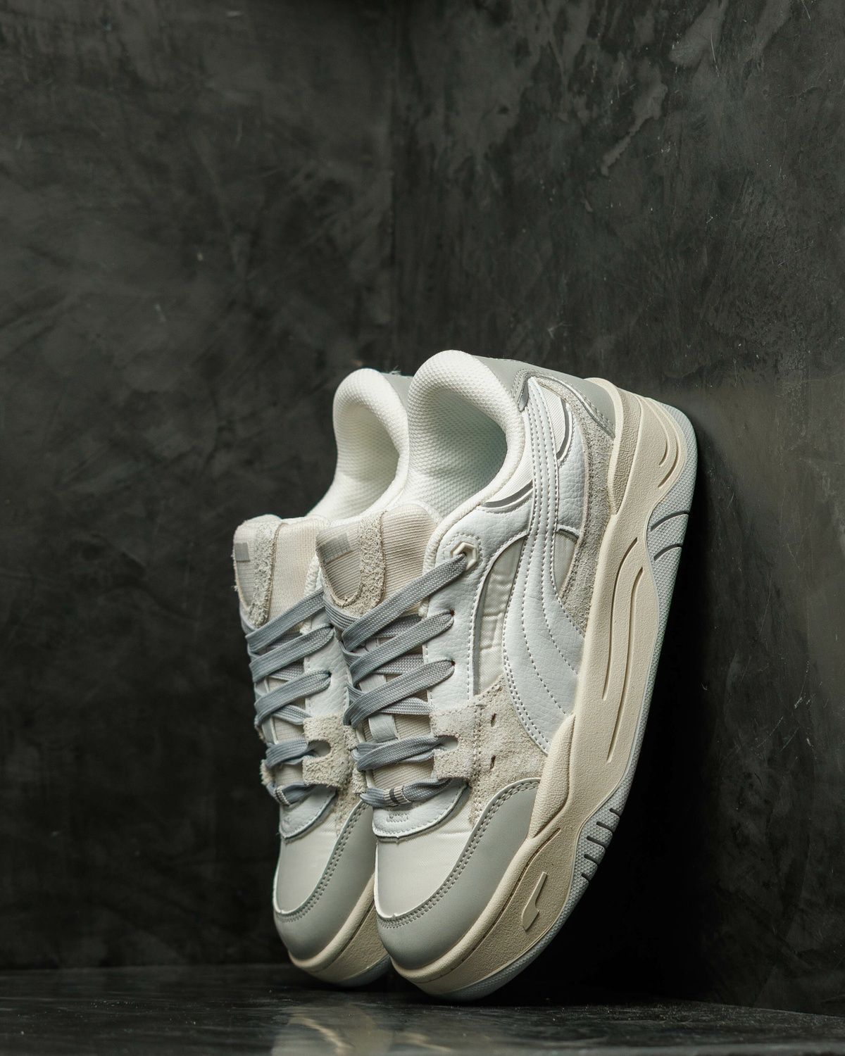 Кросівки Puma 180 Grey White PM041 фото