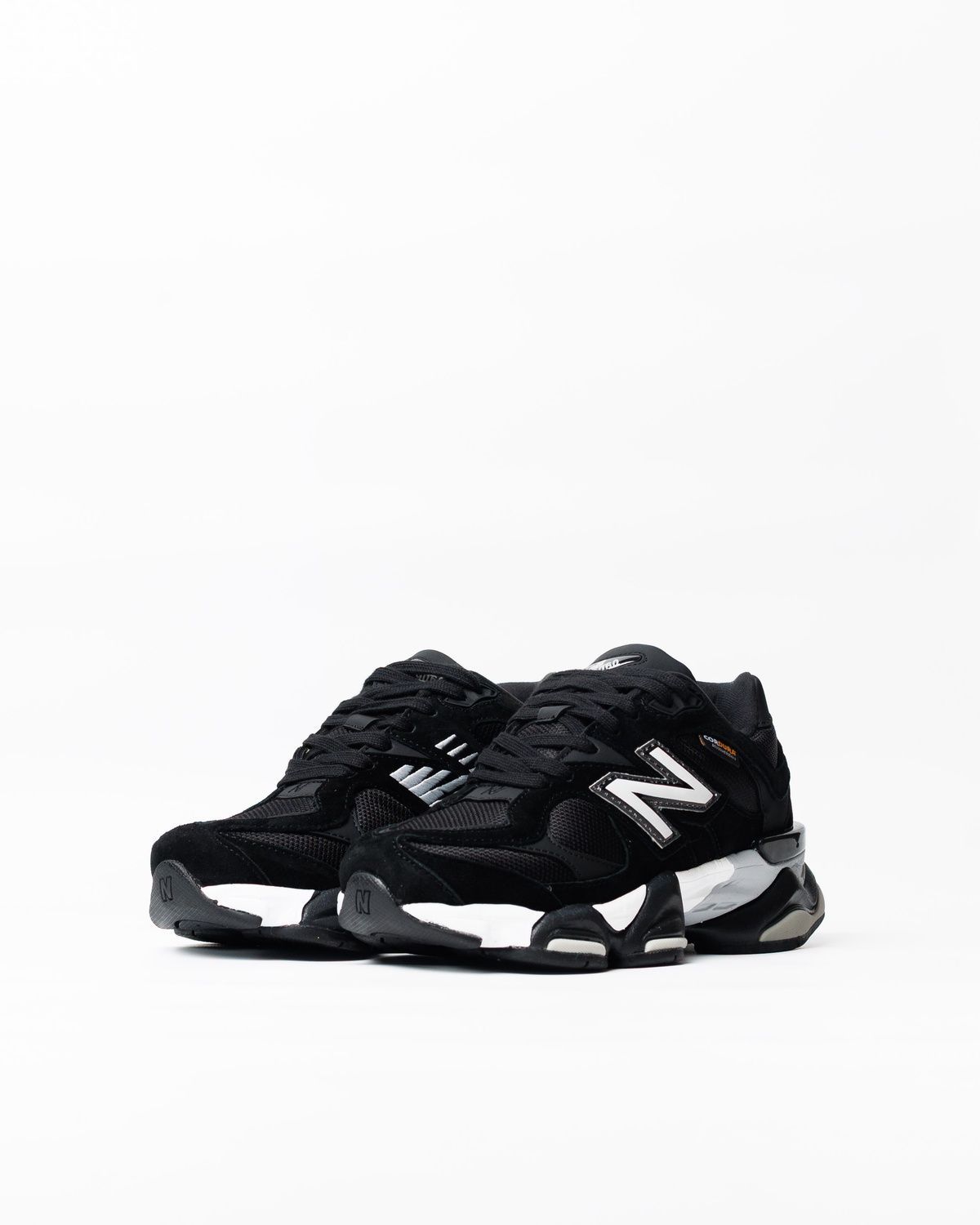 Кросівки New Balance 9060 Black White Cordura NB180 фото