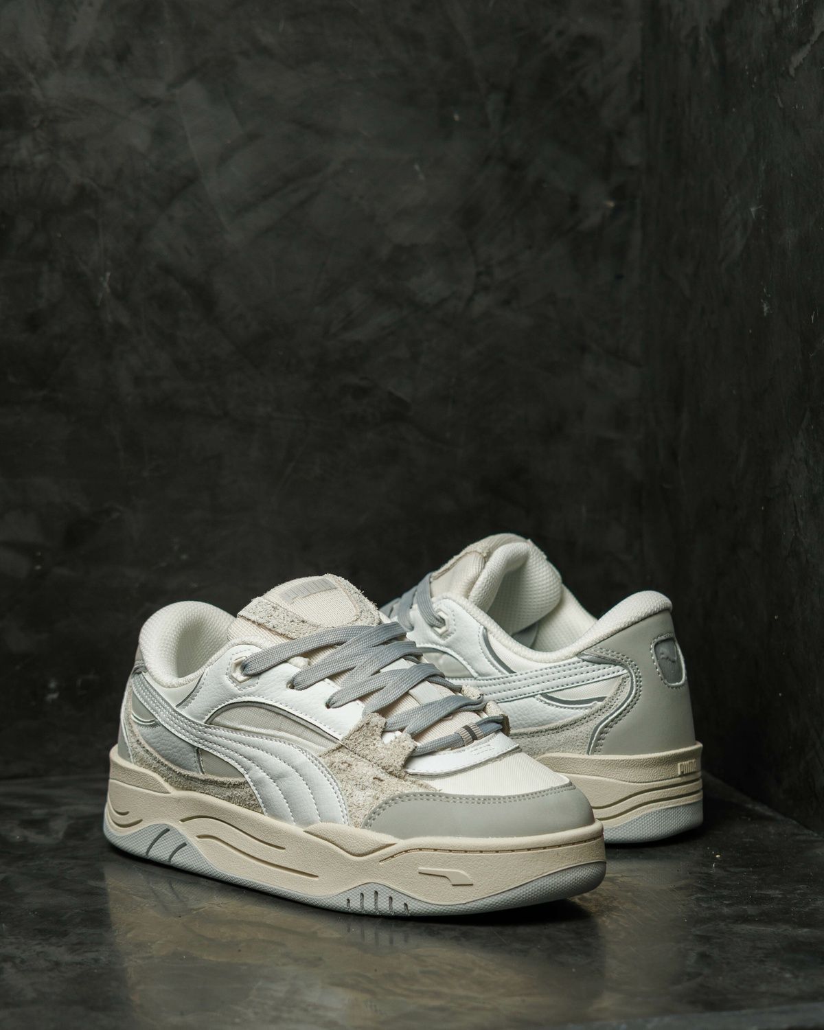 Кросівки Puma 180 Grey White PM041 фото