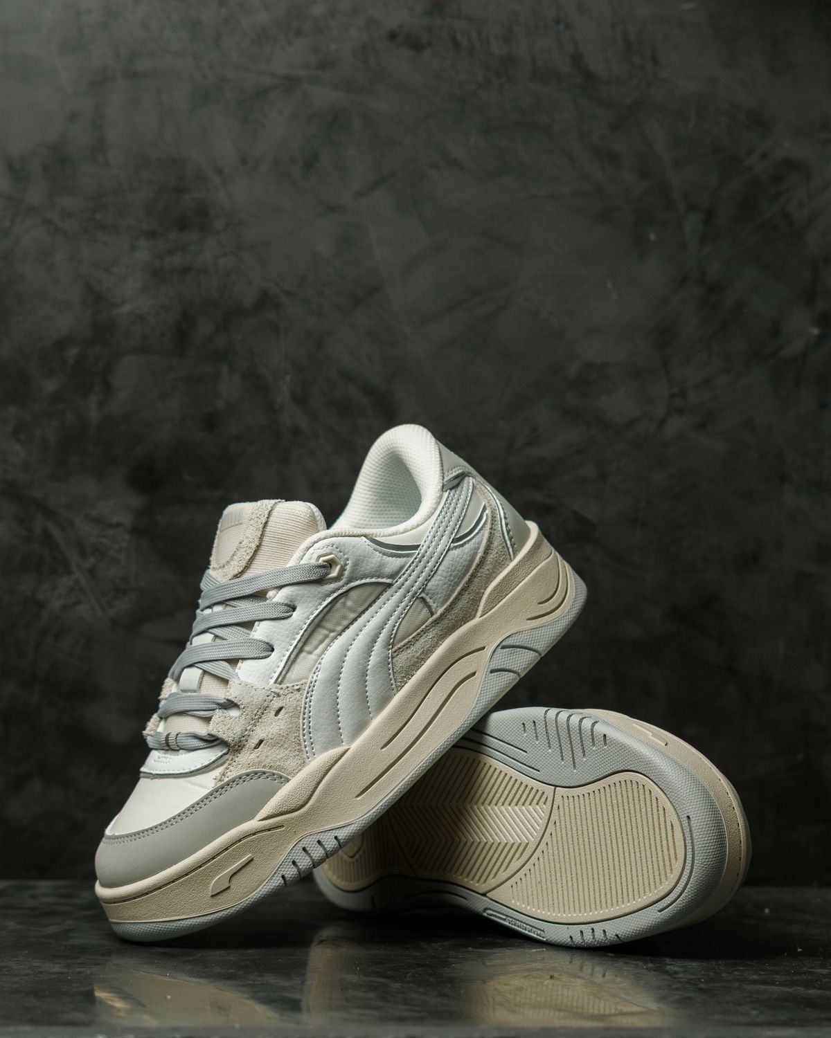 Кросівки Puma 180 Grey White PM041 фото