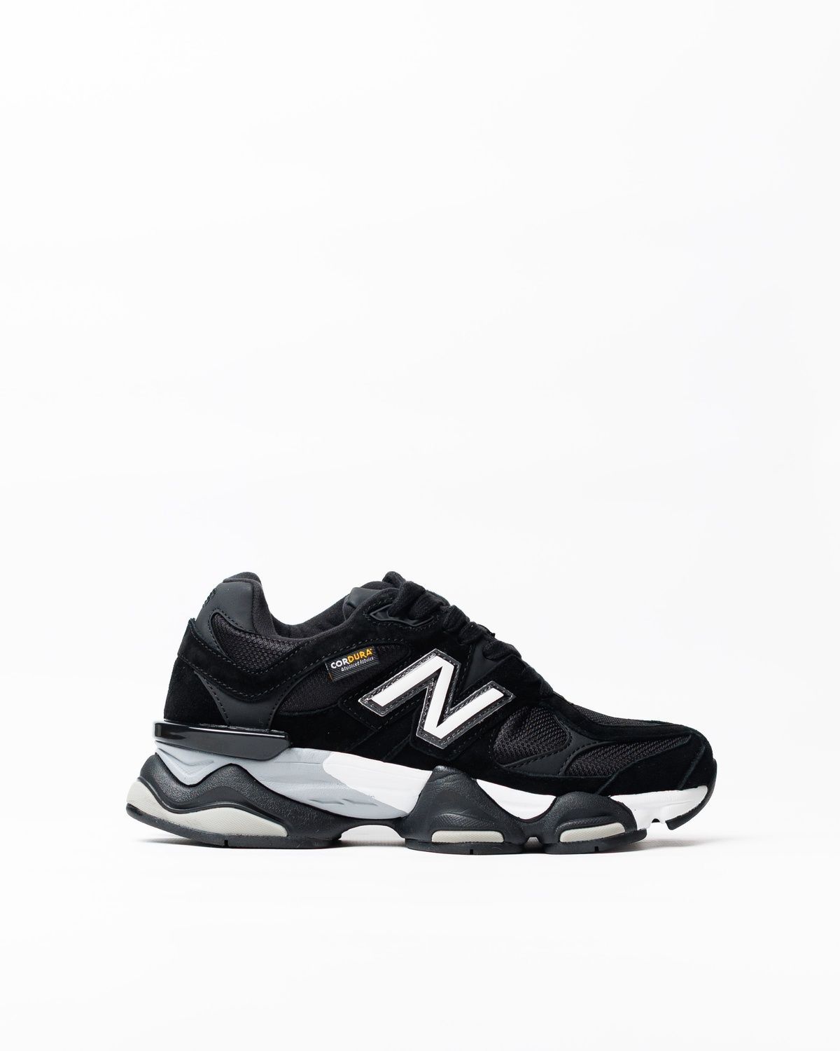 Кросівки New Balance 9060 Black White Cordura NB180 фото