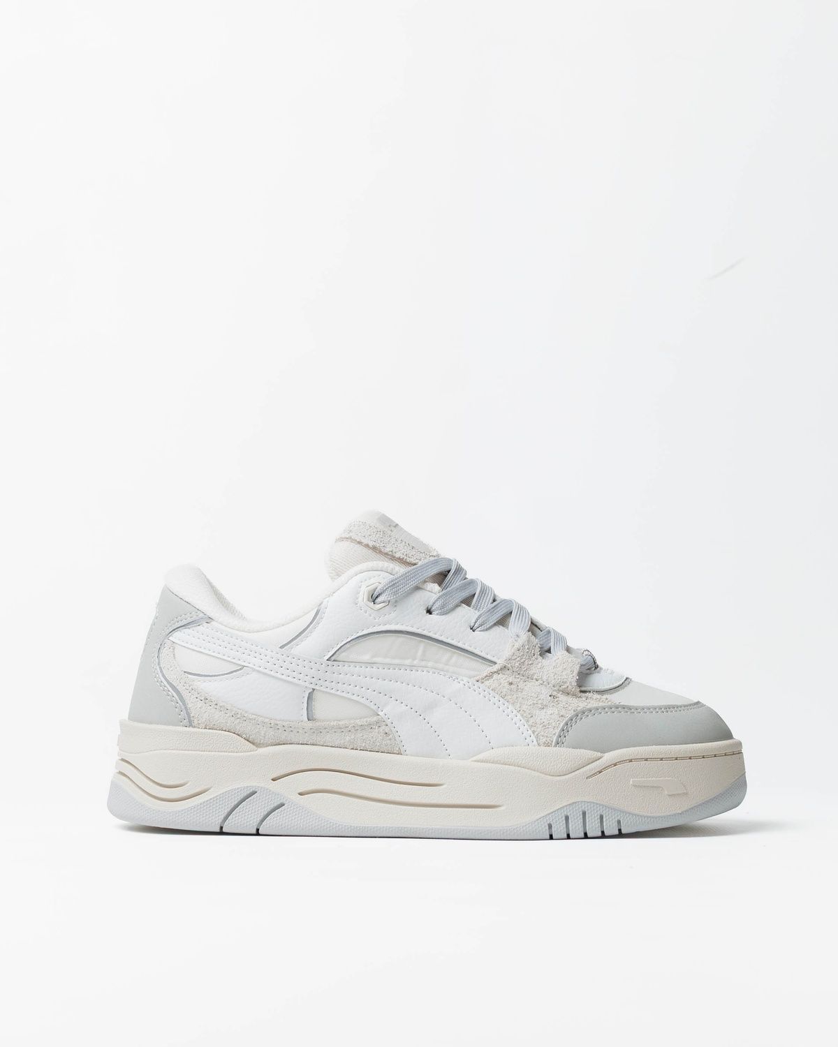 Кросівки Puma 180 Grey White PM041 фото