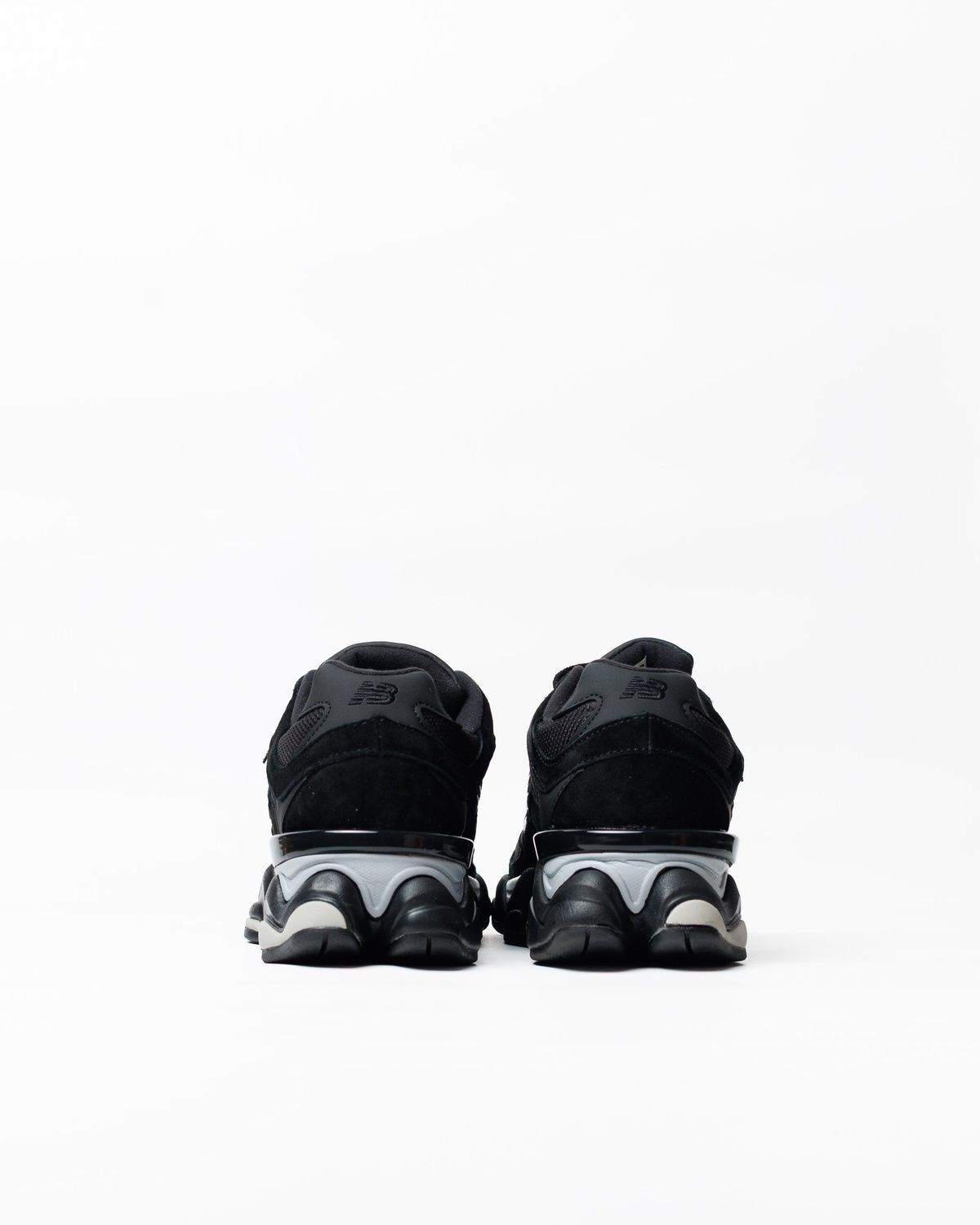 Кросівки New Balance 9060 Black White Cordura NB180 фото