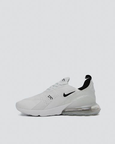 Кросівки Nike Air Max 270 White Black NK243 фото