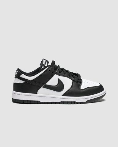 Nike Dunk Low Retro Panda Black/White C-01203 фото