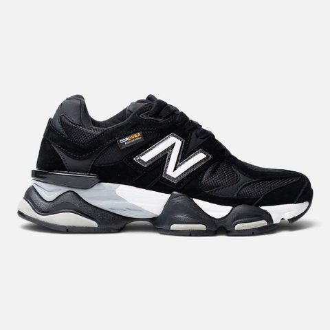 Кросівки New Balance 9060 Black White Cordura NB180 фото