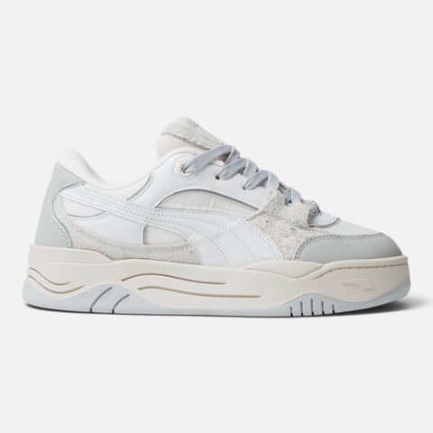 Кросівки Puma 180 Grey White PM041 фото