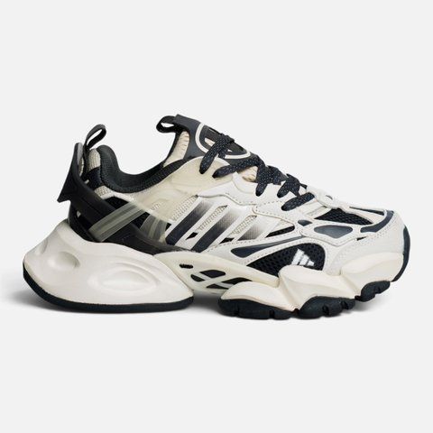 Кросівки Adidas Vento XLG Runner Deluxe White Black Grey AD119 фото