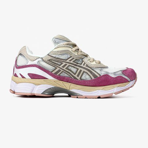 Кросівки Asics Gel-NYC "White Pink" 012 фото